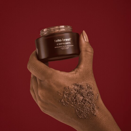 Esfoliante Facial Renovador Kamu Feito Brasil